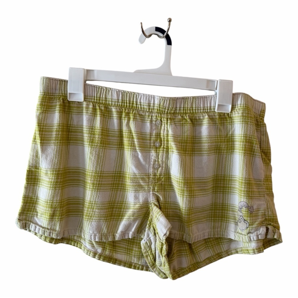 American Eagle Outfitters Grinch Pajama Shorts